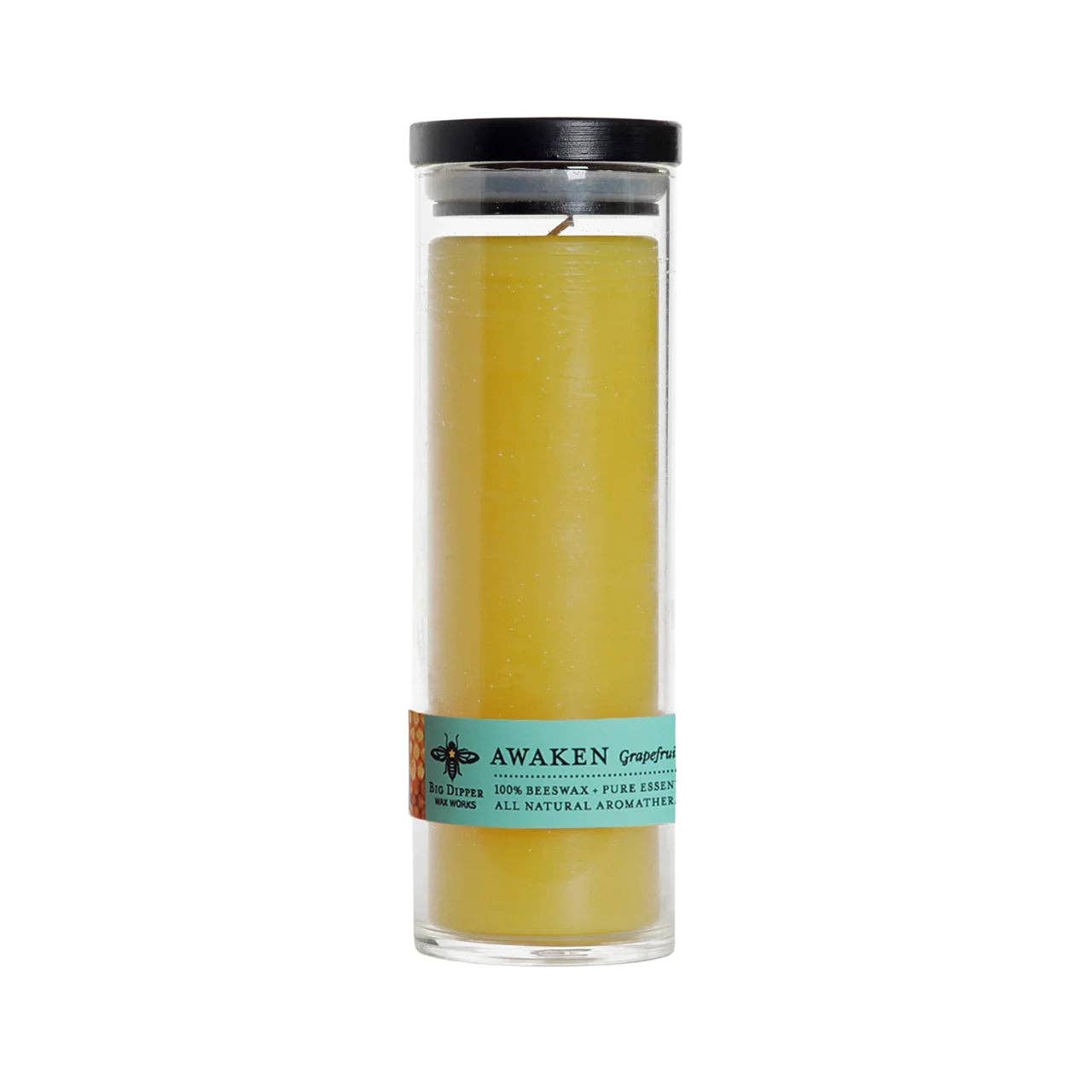 Beeswax Aromatherapy Sanctuary Glass 90 Hour Candle