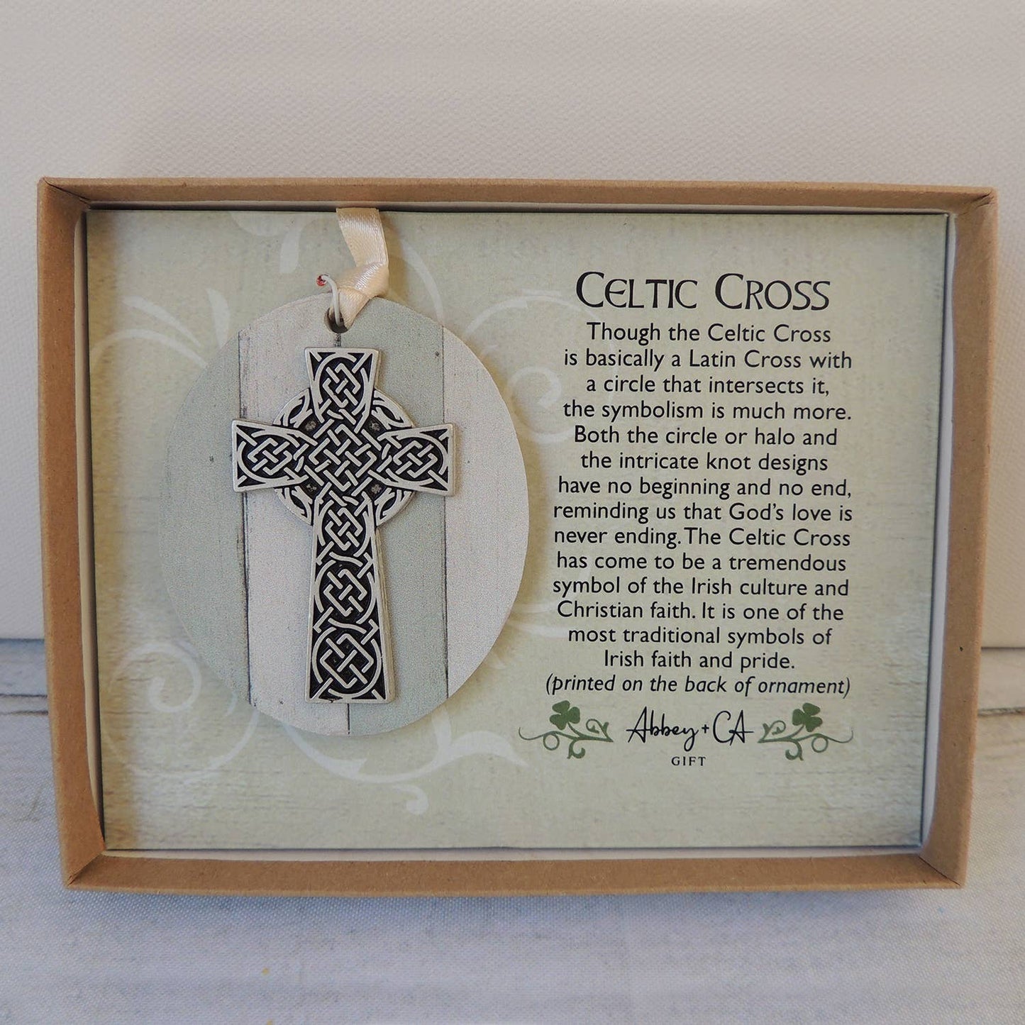 Celtic Cross Ornament