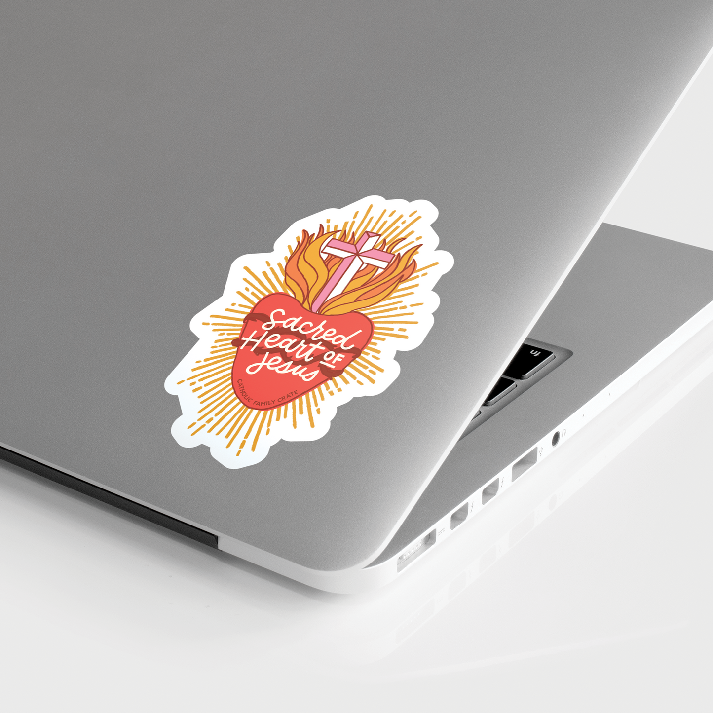 Sacred Heart Sticker