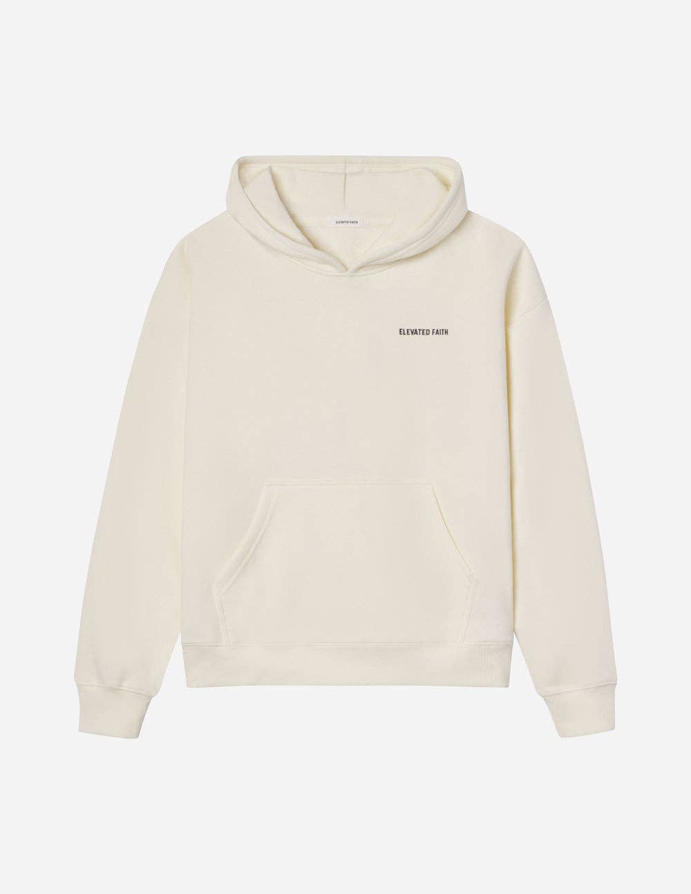 Basics White Sand Unisex Hoodie