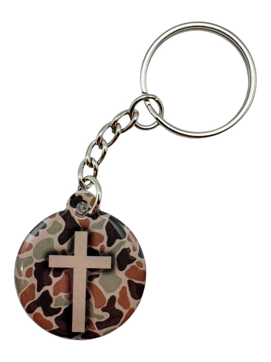 Tap To Pray - Prayer Tag Keychains