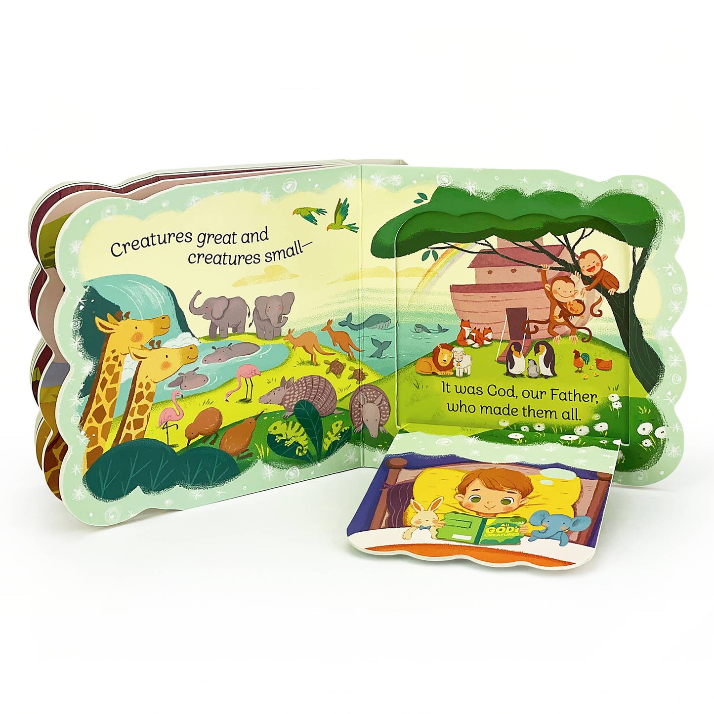 All God's Creatures Lift-a-Flap Board Book