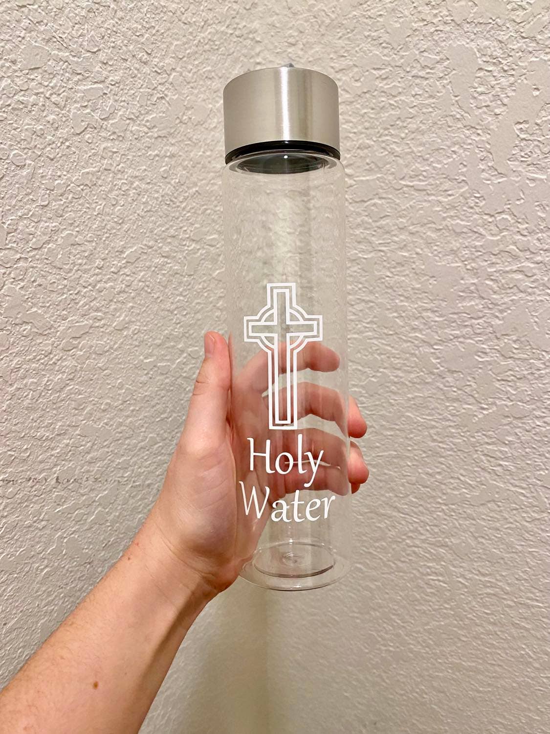 Catholic Holy Water Bottle 18oz