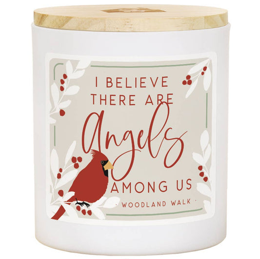 Angels Among Us Cardinal Soy Candle