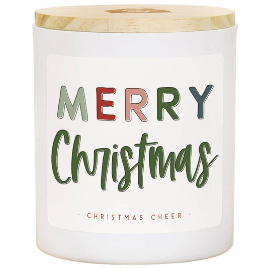 Merry Christmas Colorful - CCH - Candles