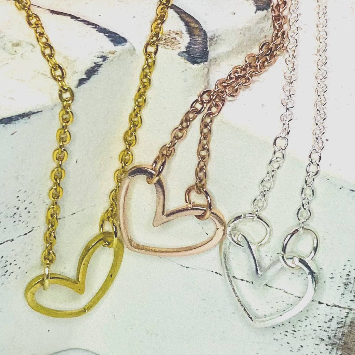 Graduation Heart Necklace