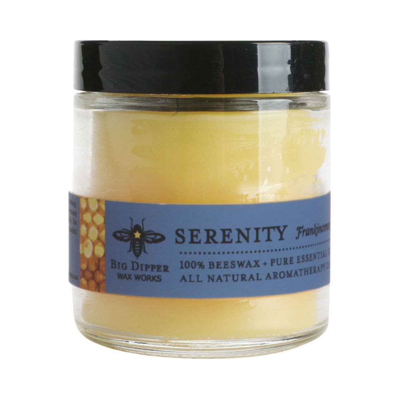 Beeswax Glass Candles 3.2 Oz