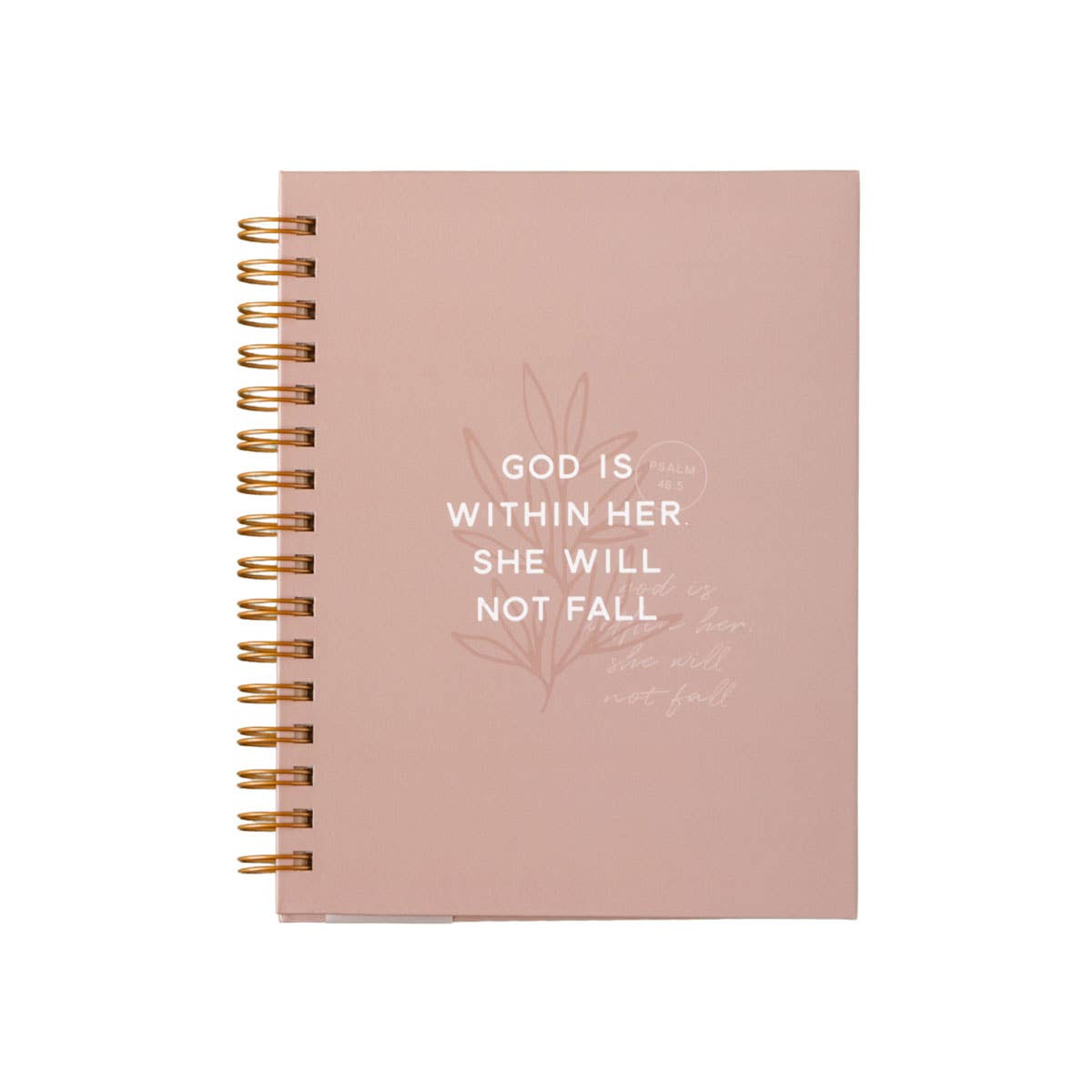 God is Within Her Hardcover Journal