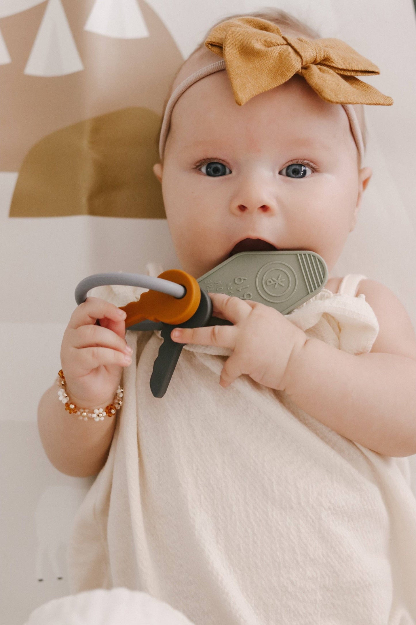 Keys to the Kingdom Silicone Teether