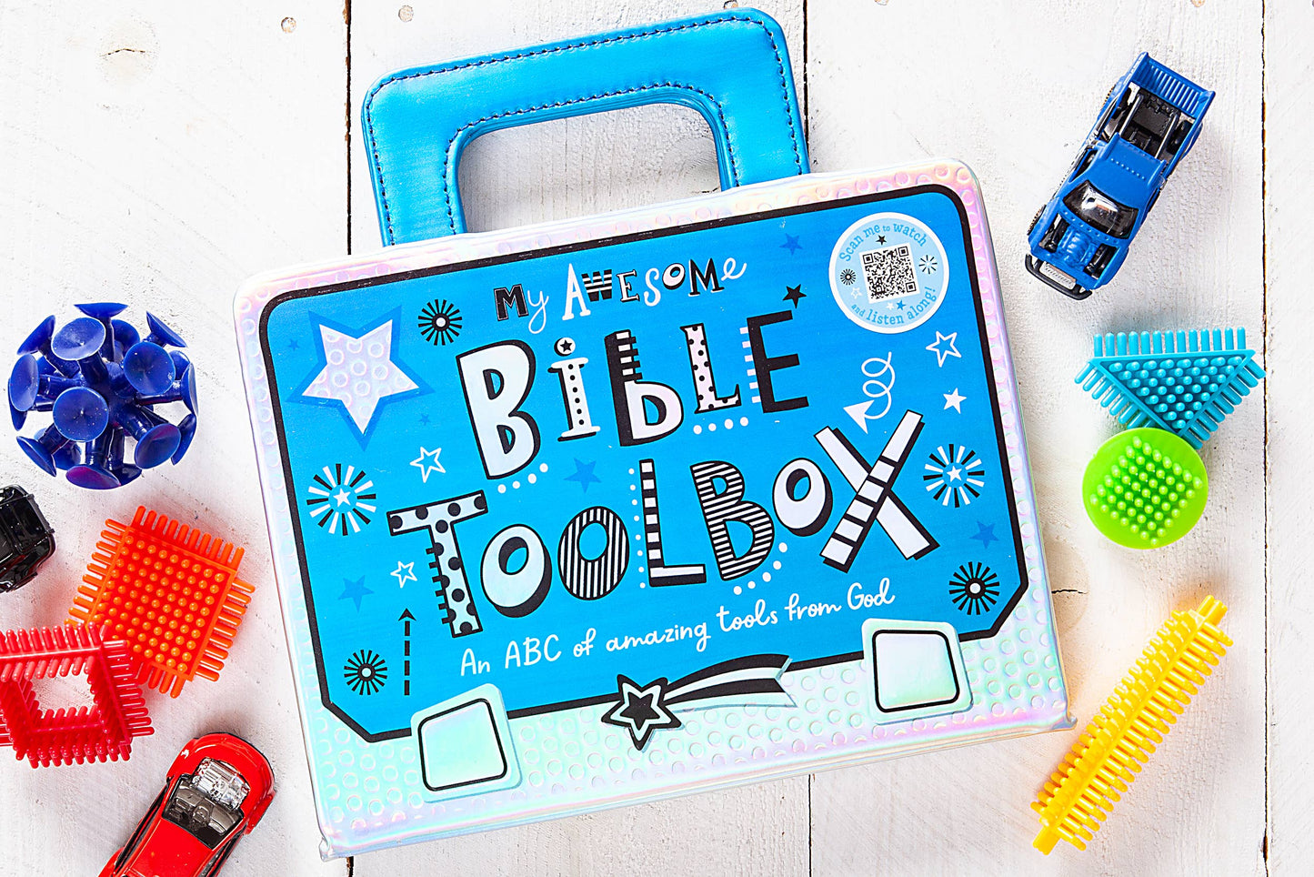 My Awesome Bible Toolbox (Ages 3+, Christmas Gifts for Boys)