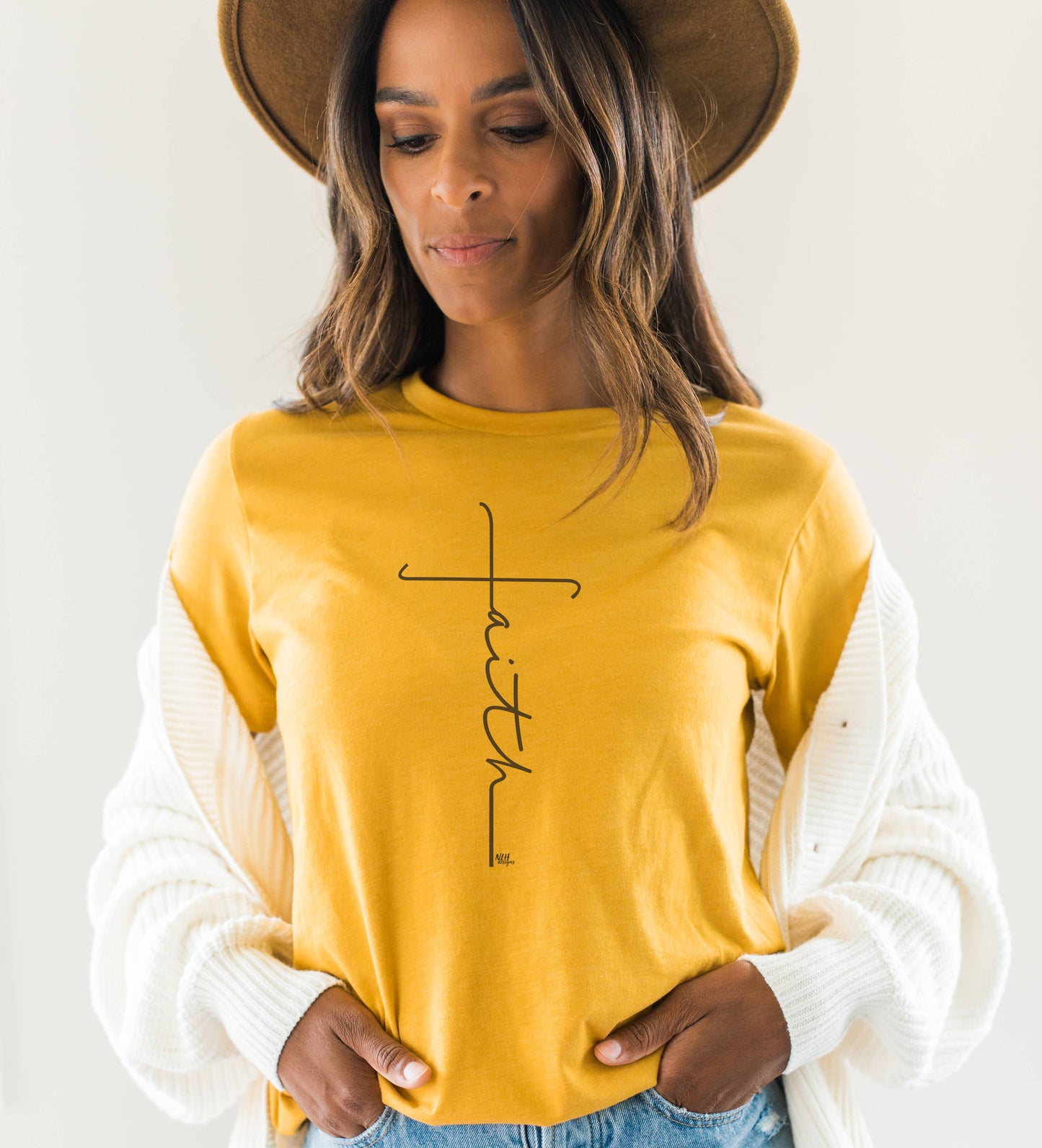 Faith Cross Tee