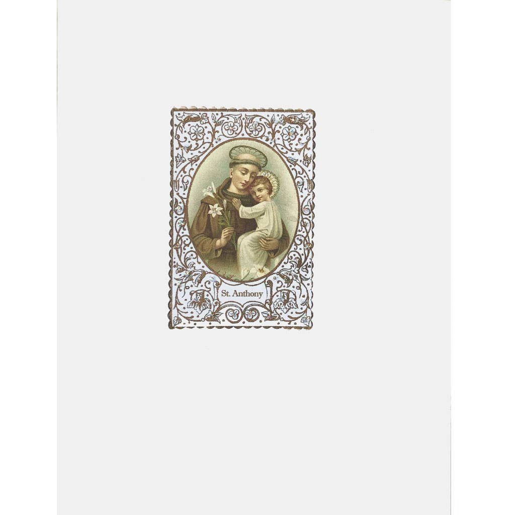 Saints Notecard Set