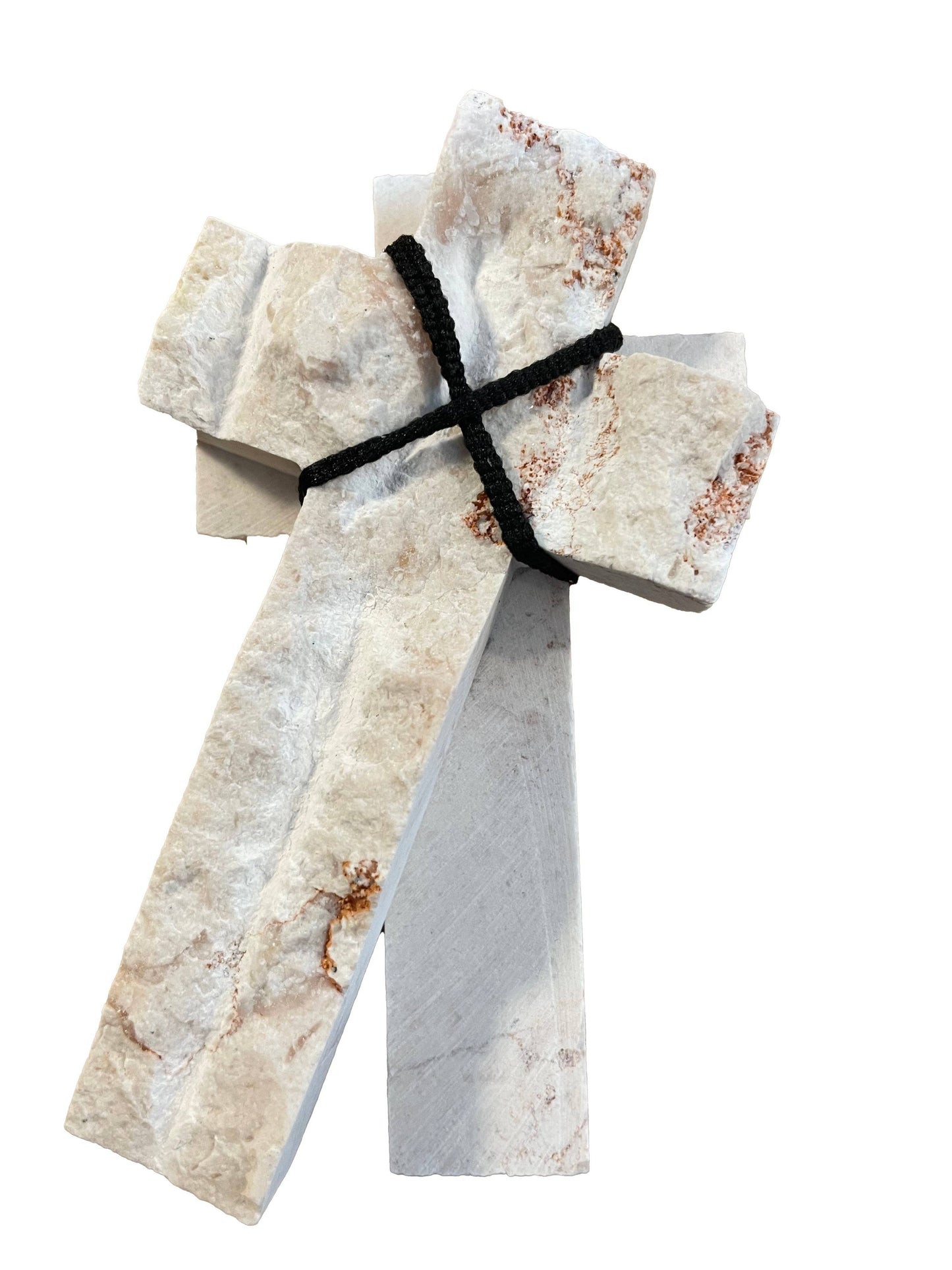 Jerusalem Stone Comfort Cross