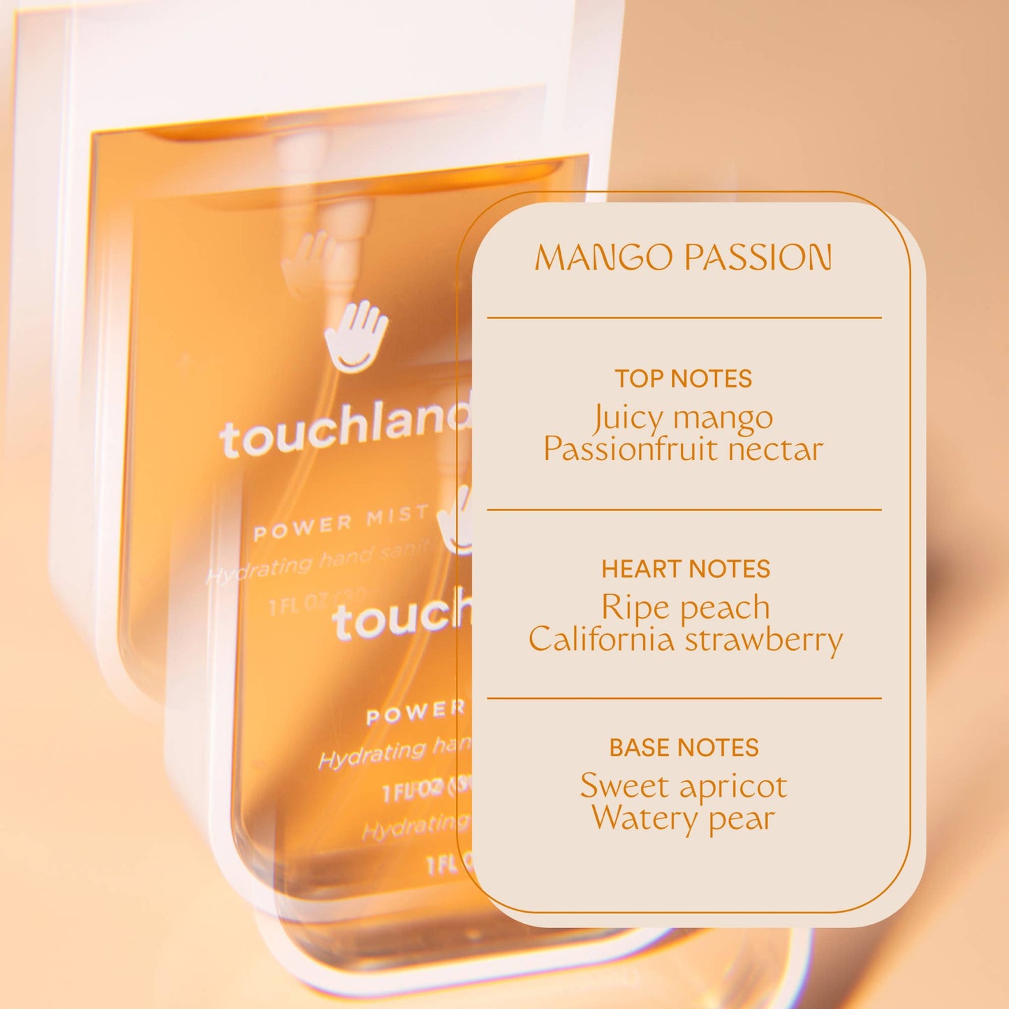 Touchland Power Mist Mango Passion