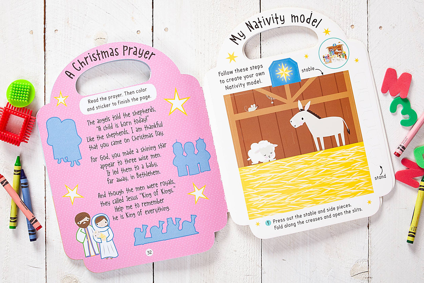 The Story of Christmas (Activity Book - Ages 3+)