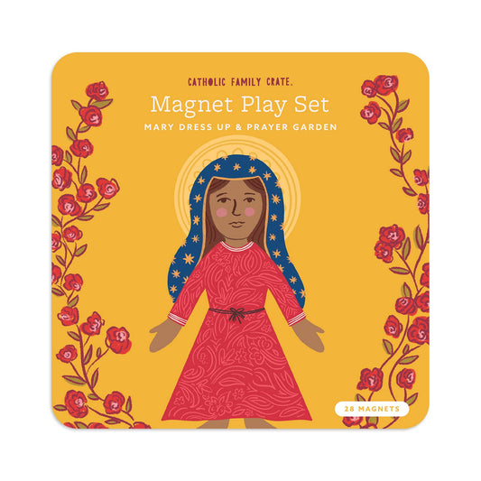 Mary Magnet Playset