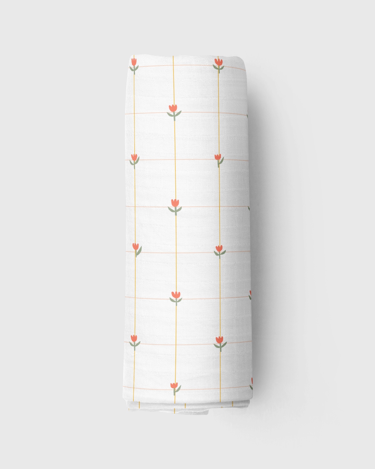 Muslin Swaddle Saint Francis