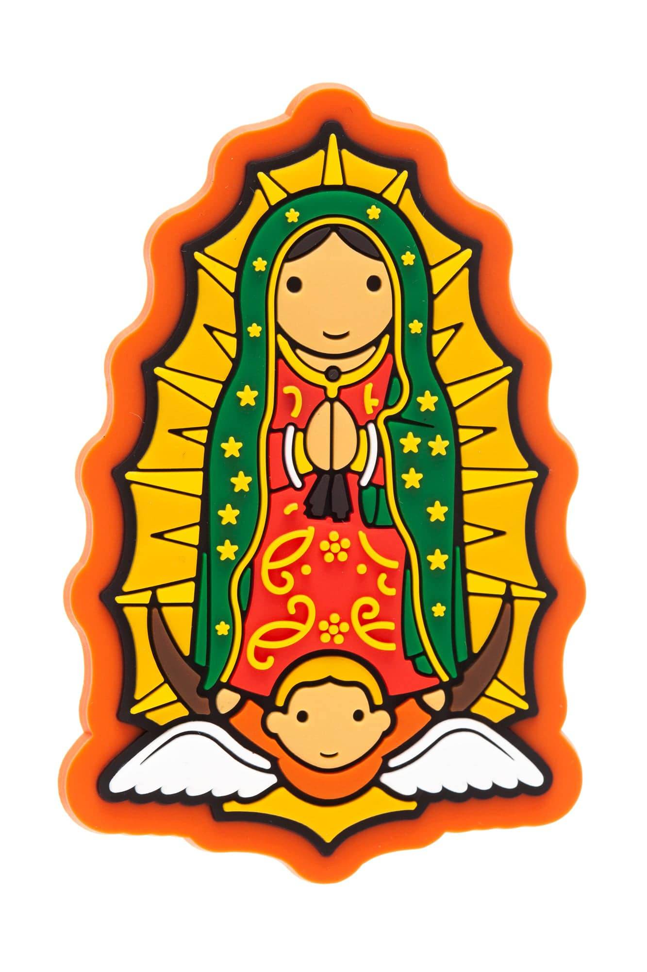 Lady of Guadalupe Fridge Magnet