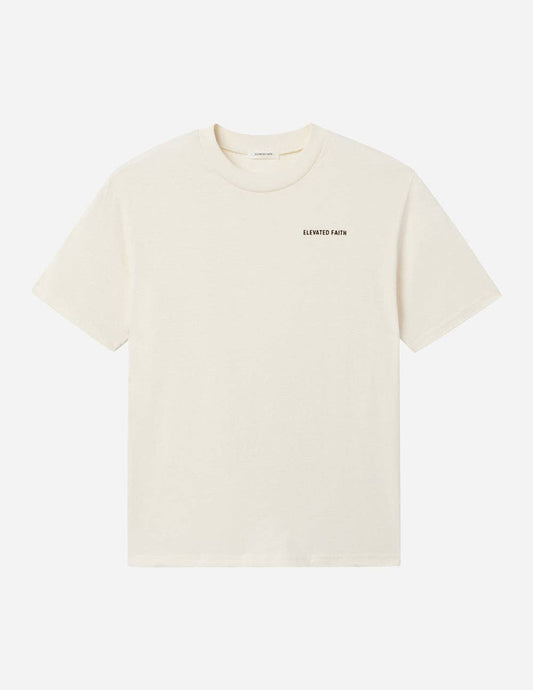 Basics White Sand Unisex Tee