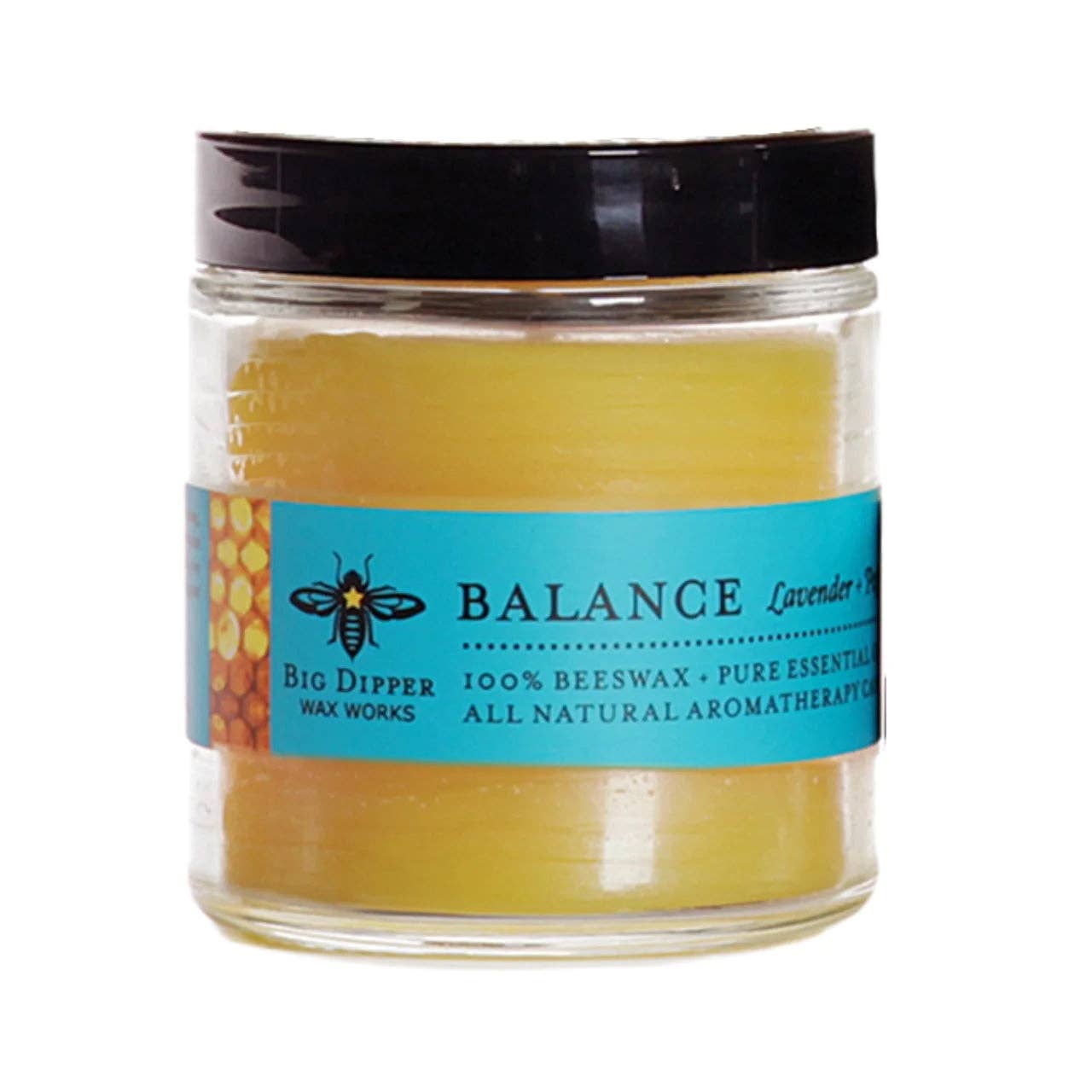 Beeswax Glass Candles 3.2 Oz