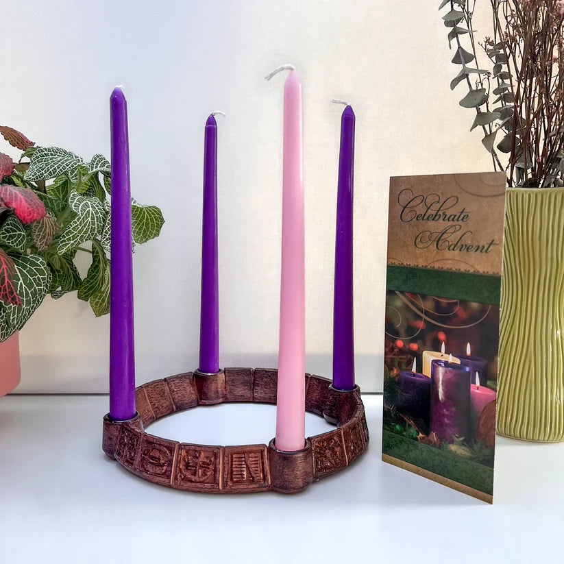 Anticipation Advent Wreath candleholder