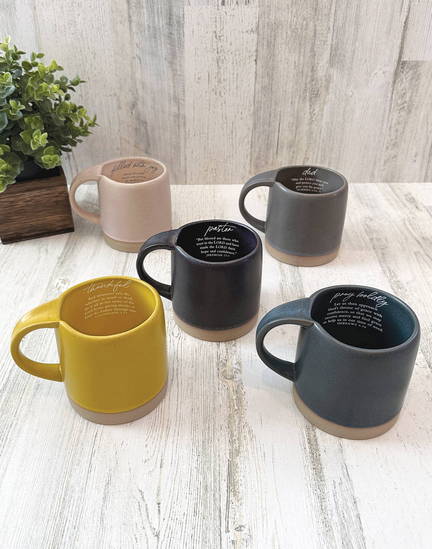 Ceramic Mug Crafted Inspiration Pastor