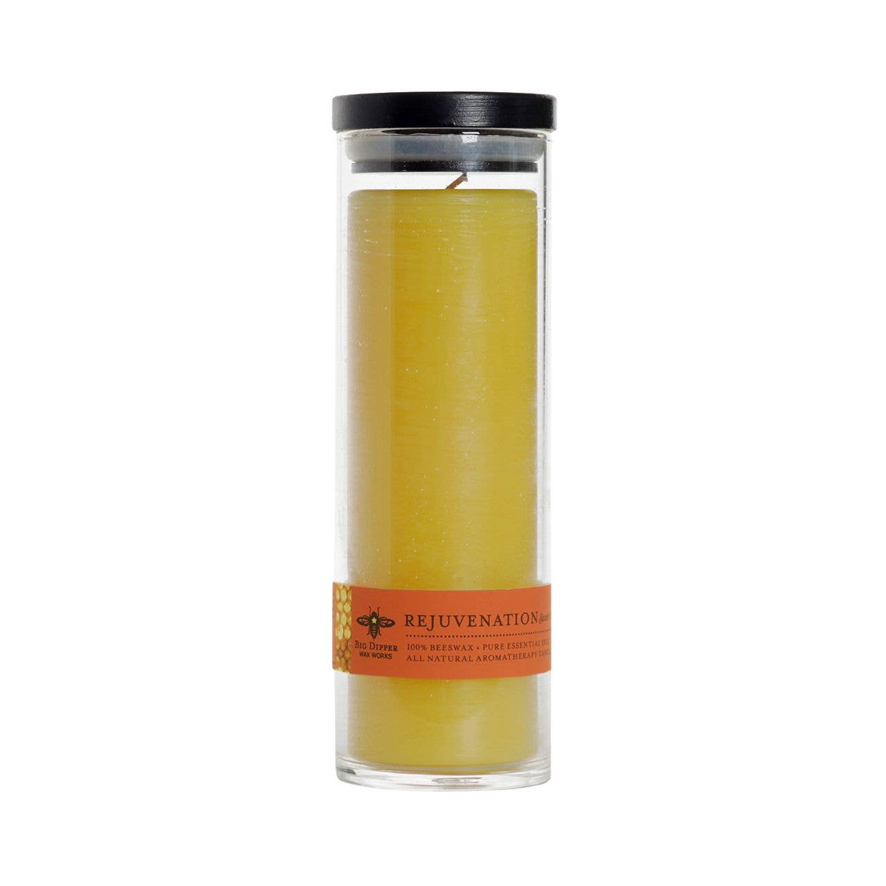 Beeswax Aromatherapy Sanctuary Glass 90 Hour Candle