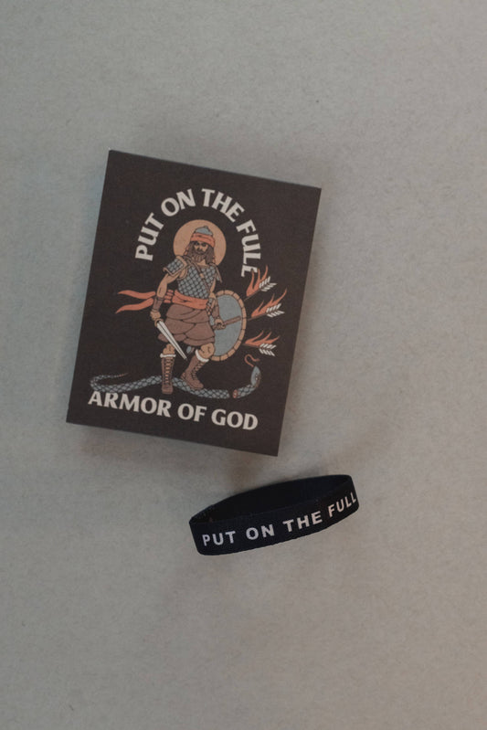 Full Armor of God Men's Bracelet