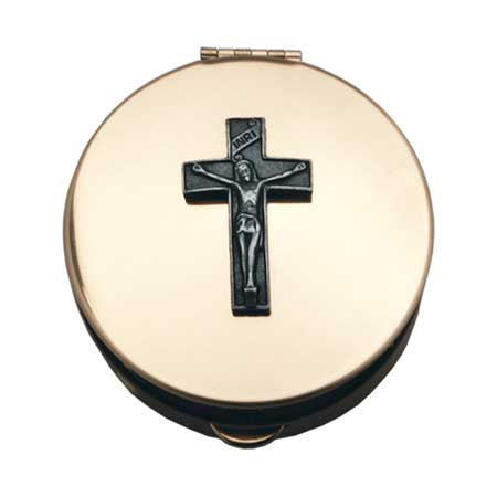 Pyx with Crucifix - Size 1