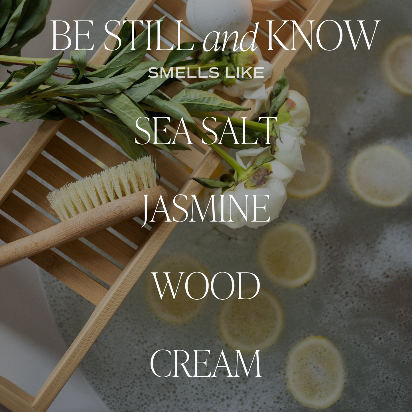 Be Still and Know 9 oz Soy Candle