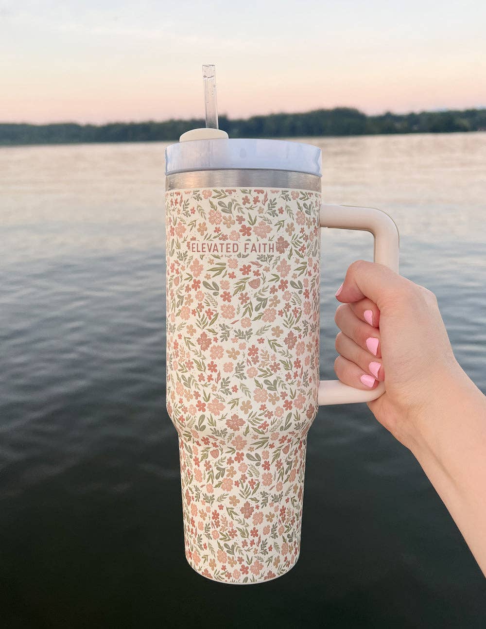 Wildflower 40 oz Tumbler