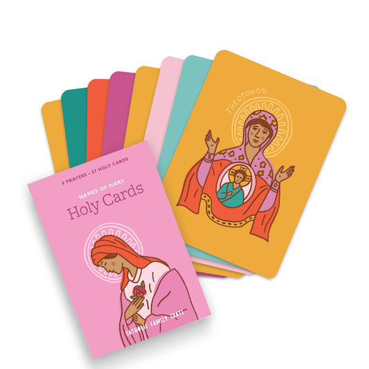 Holy Cards - Marian Pack (28 cards)