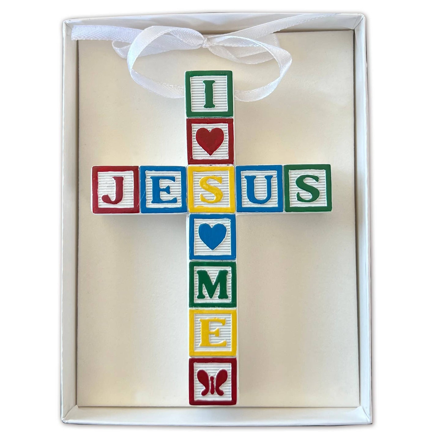 Baby Block Crib Crosses