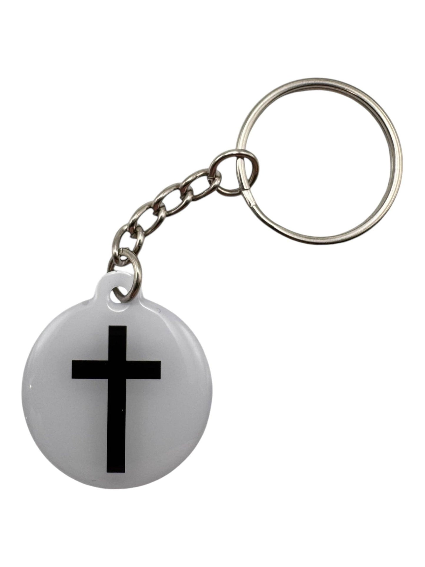 Tap To Pray - Prayer Tag Keychains