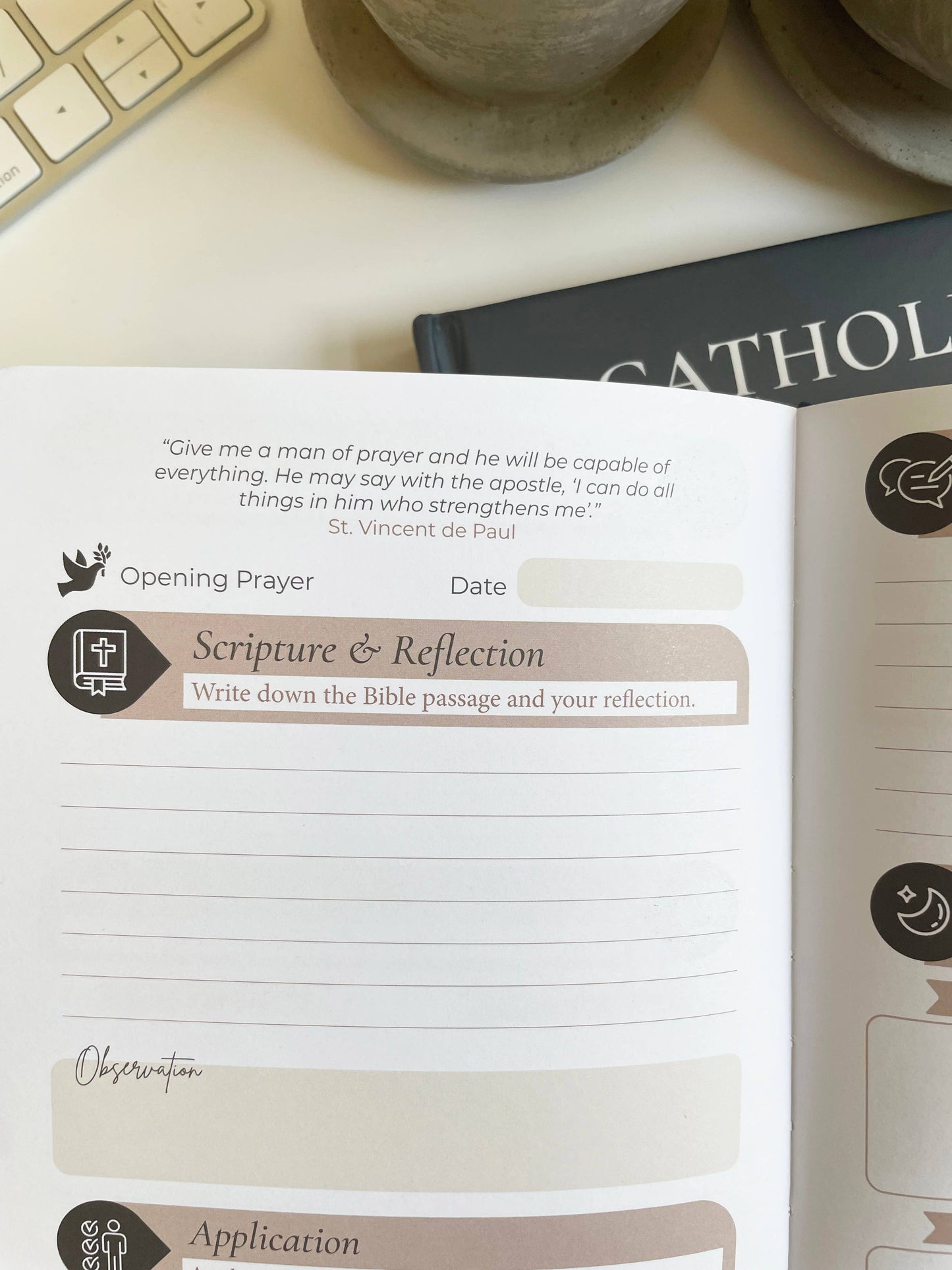 Catholic Prayer Journal