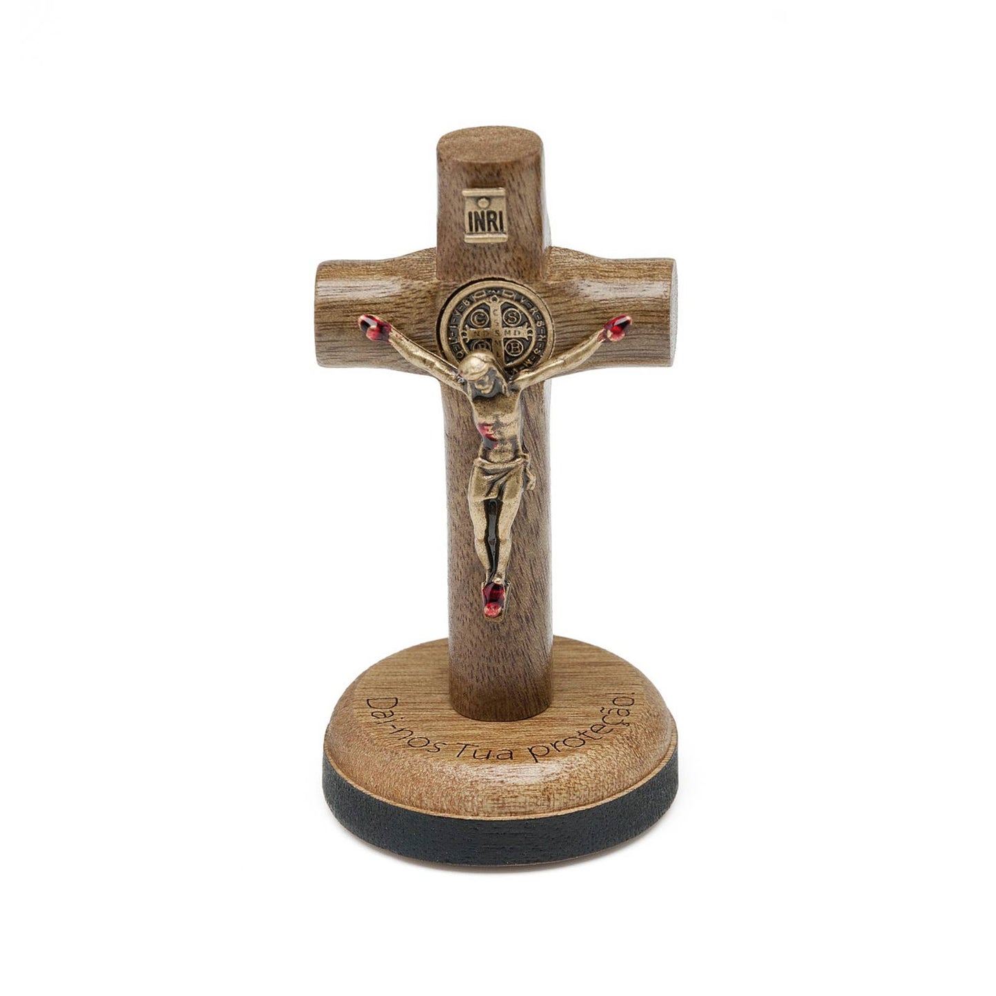 St Benedict Wooden Car Cross (MOQ 2)