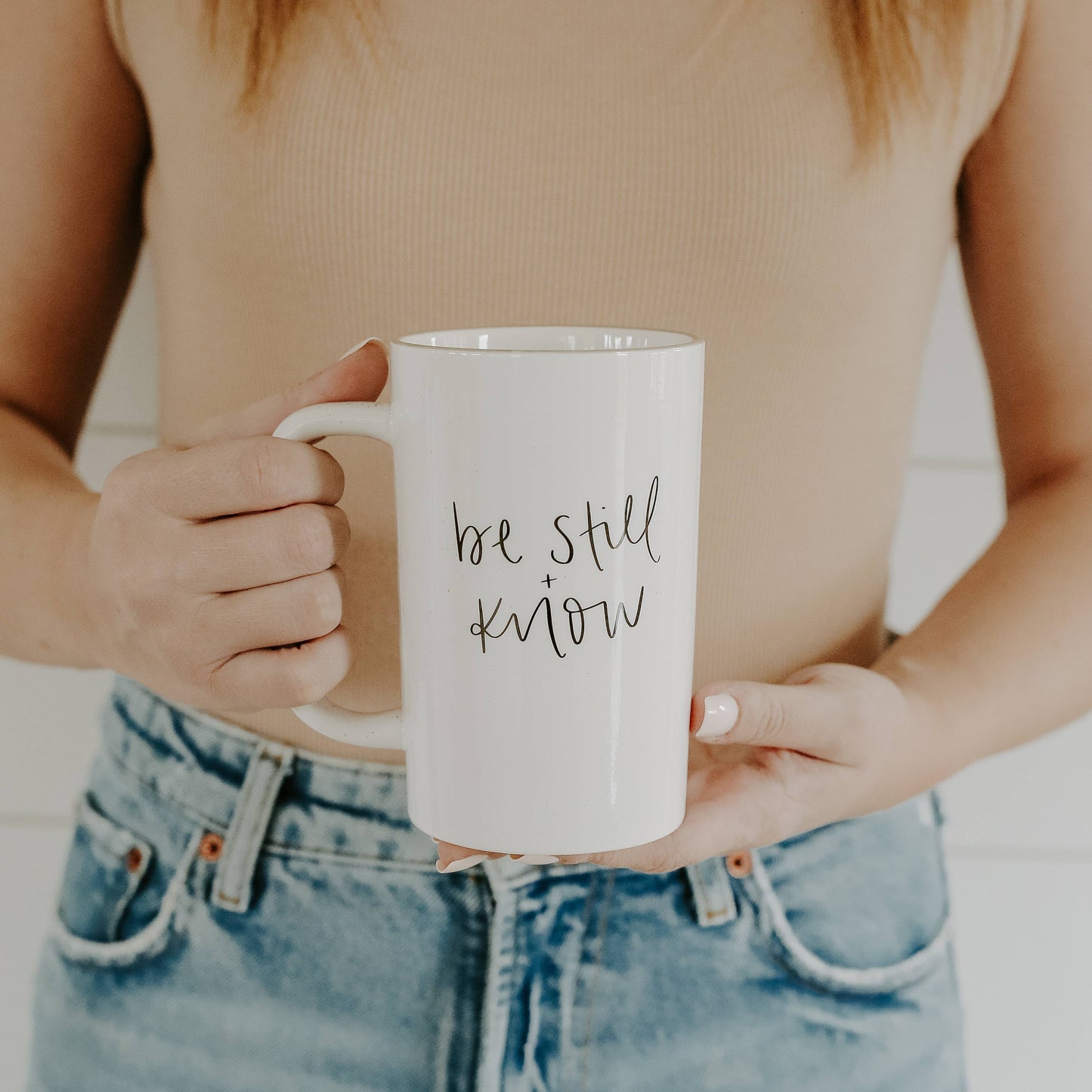 Be Still and Know Coffee Mug