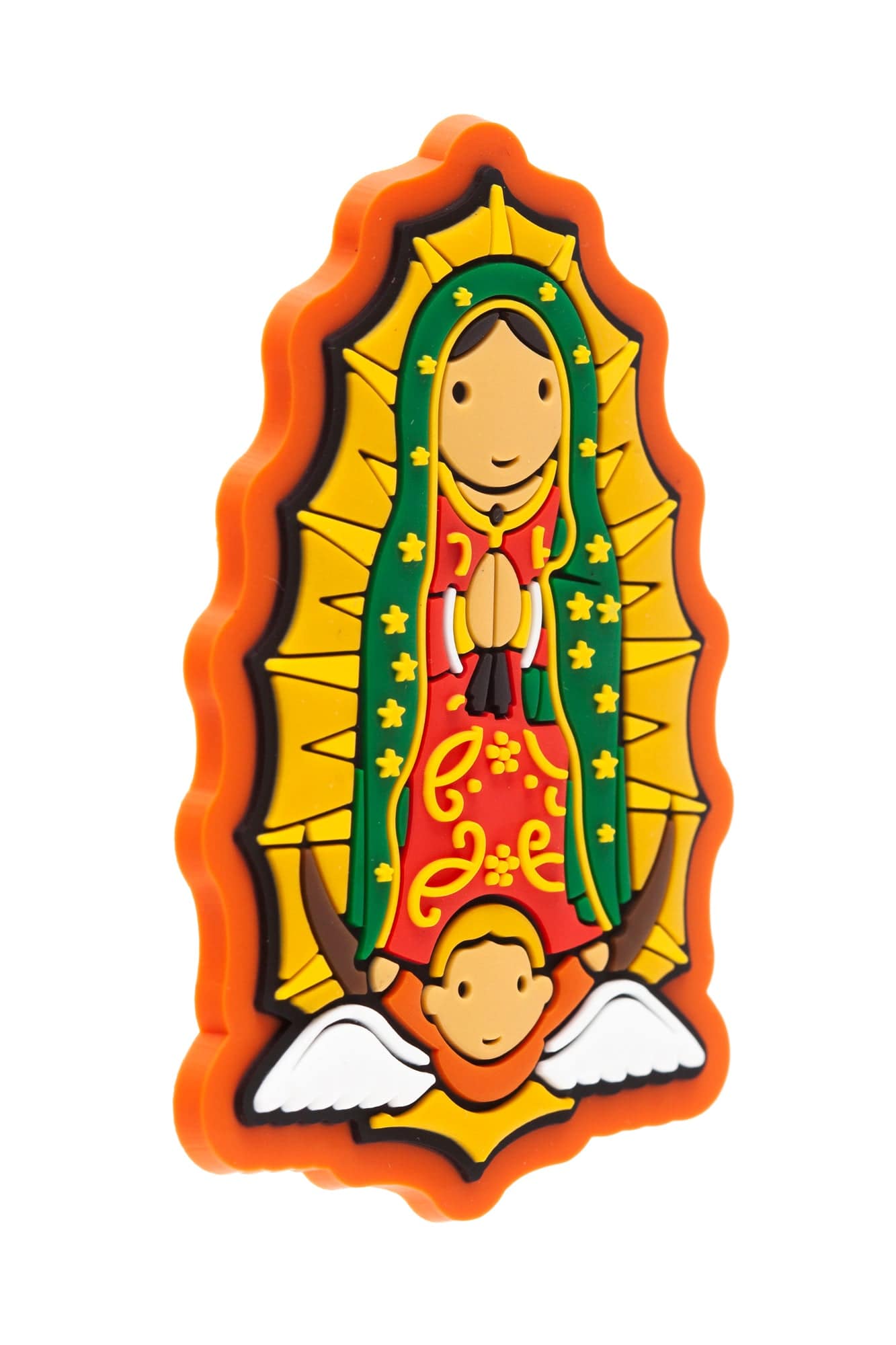 Lady of Guadalupe Fridge Magnet