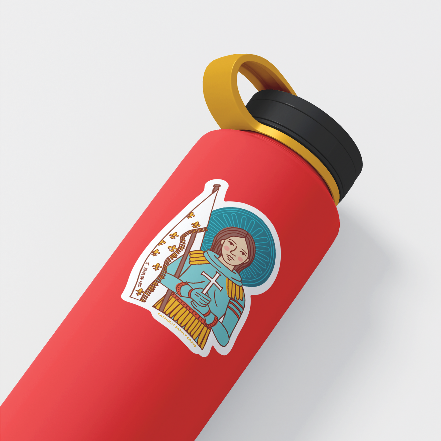 Saint Joan of Arc Sticker