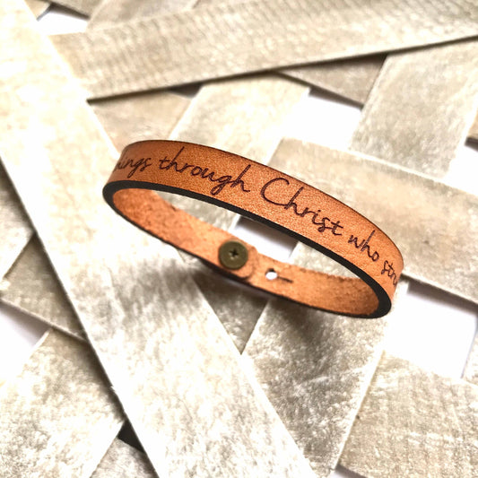 Philippians 4:13 Bracelet - I Can Do All Things Bracelet