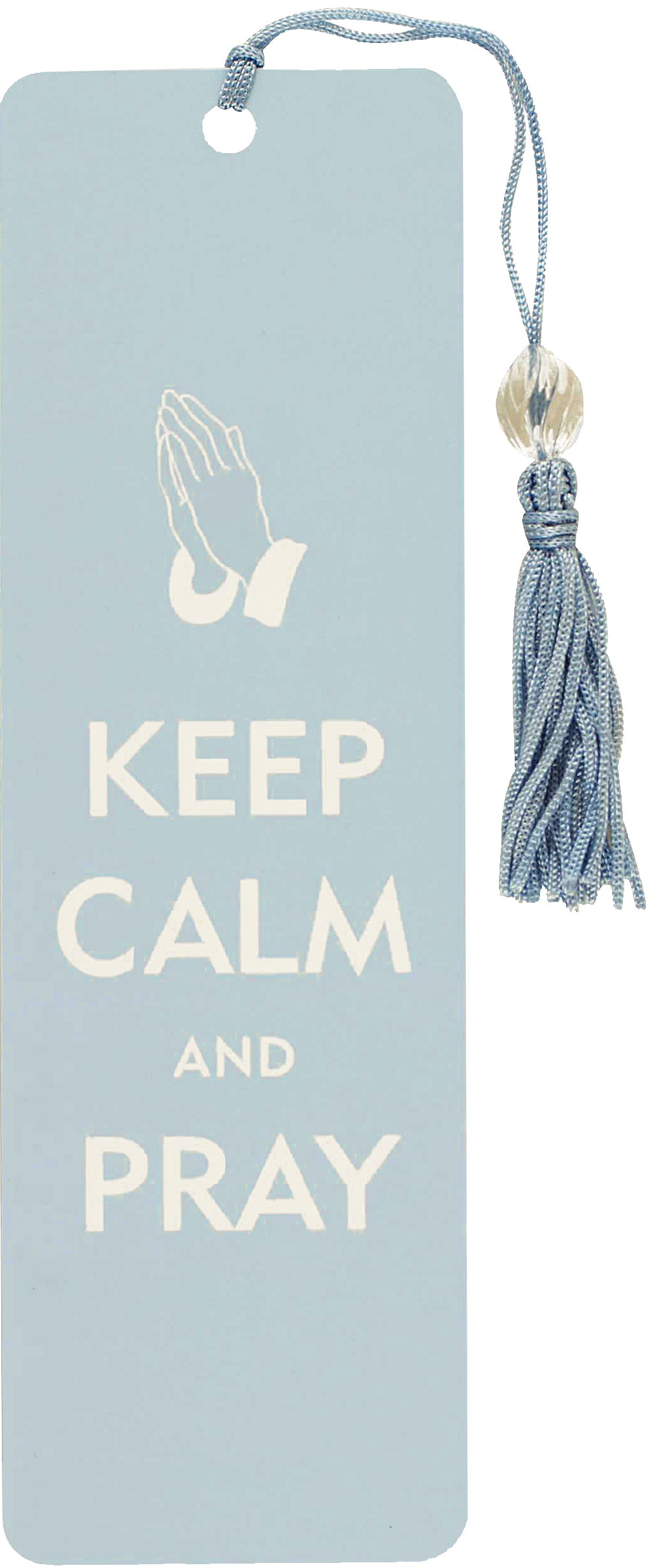 Keep Calm and Pray Bookmark