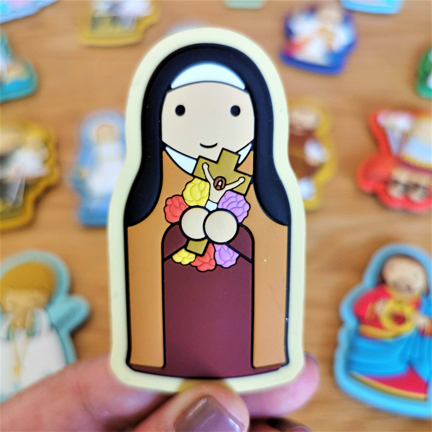 St. Therese Fridge Magnet