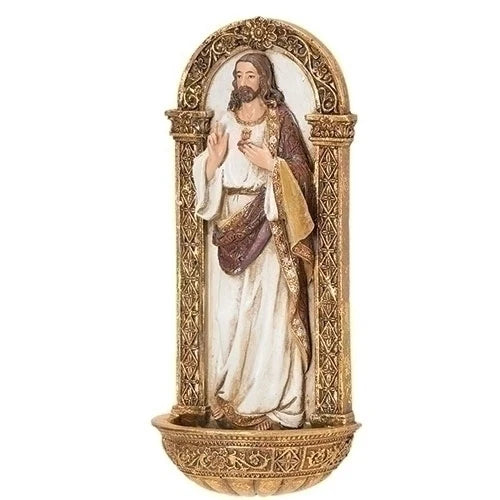 7.25"H SACRED HEART OF JESUS