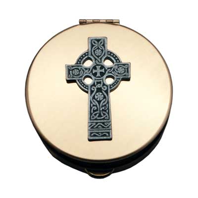 Pyx with Celtic Cross - Size 4