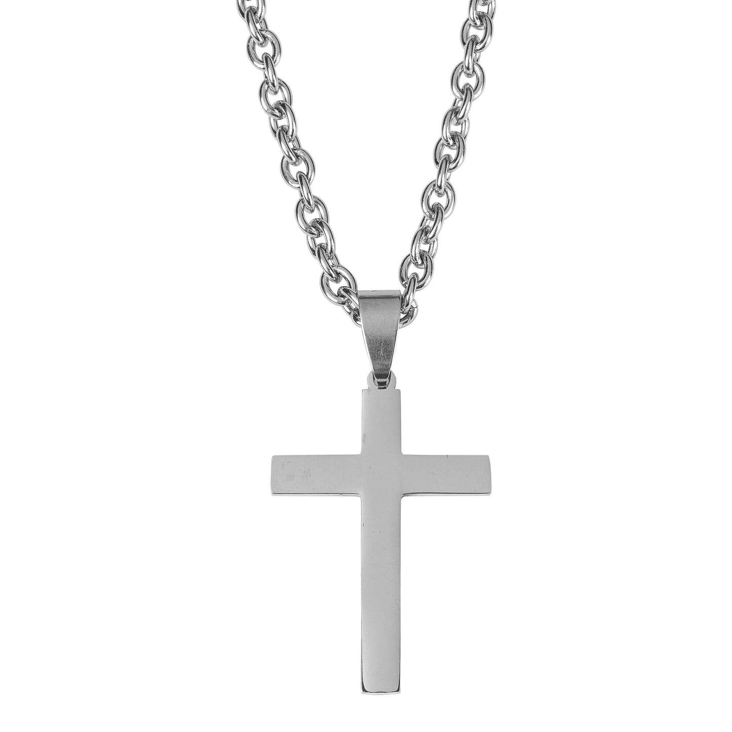 Chronicles 15:7  Cross Necklace