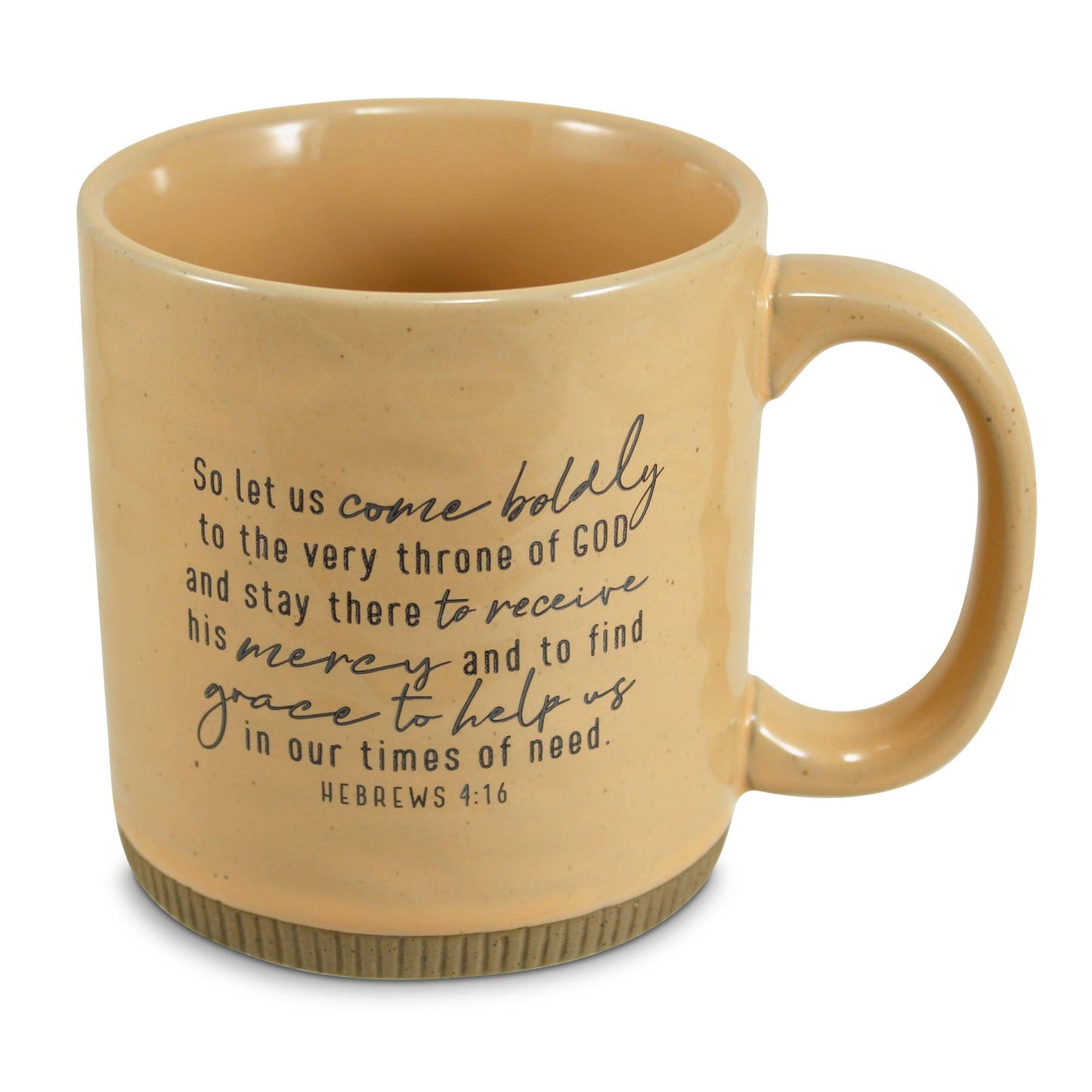 Mug Powerful Words Pray Boldly Blush