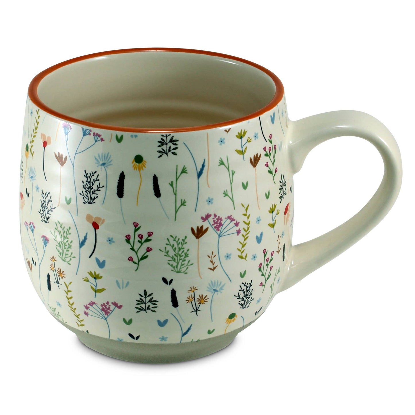 LCP Coffee Mug Make The World Vintage Floral