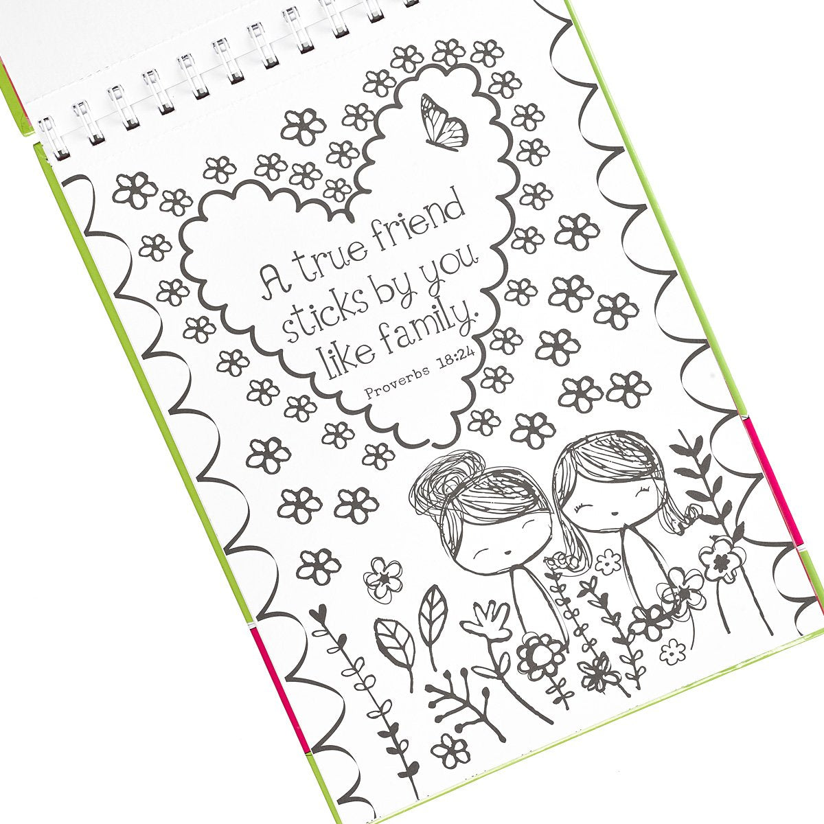 Inspirational Coloring Book for Girls: Hours of Faith-Filled Fun