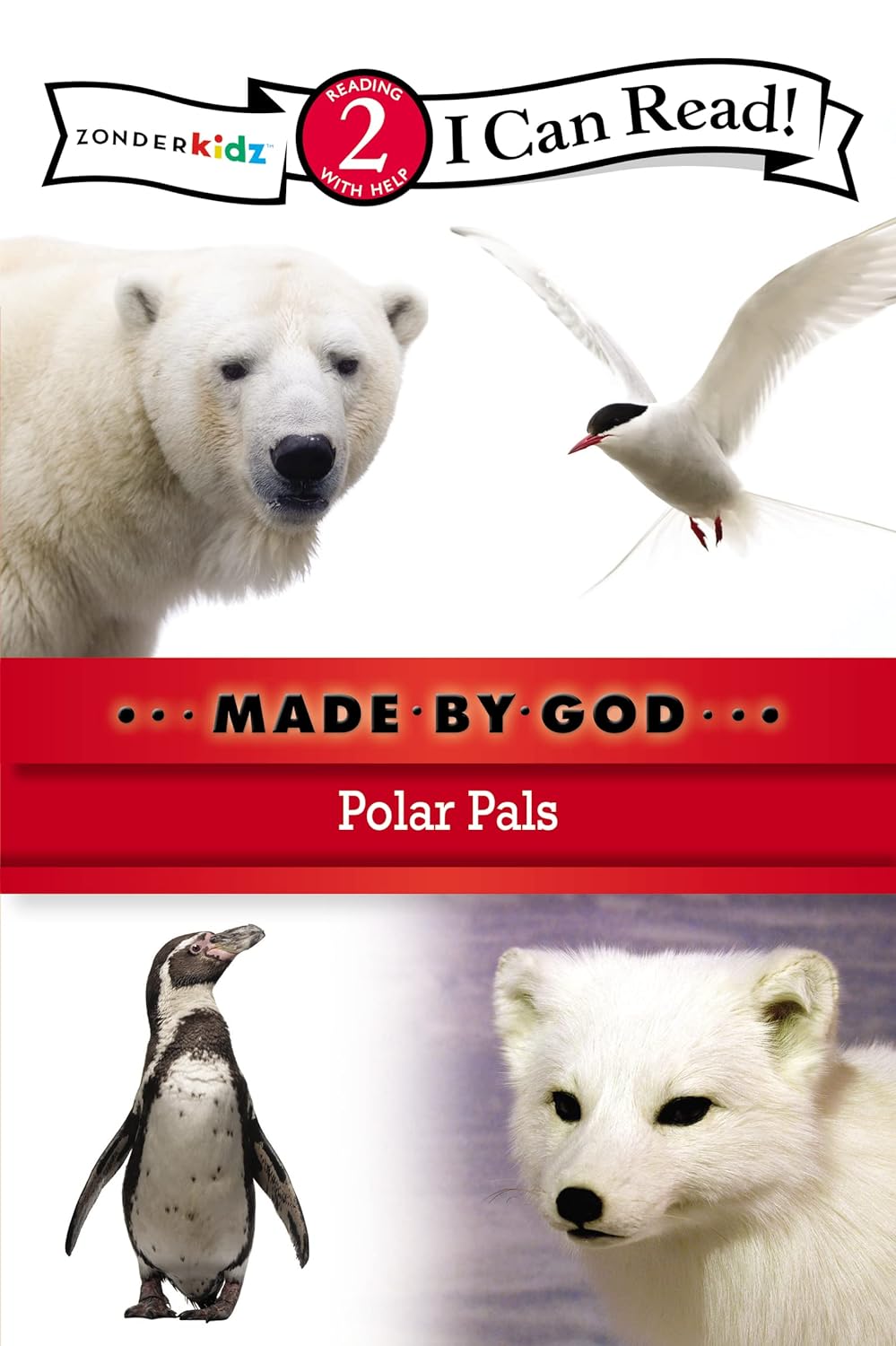 I Can Read! Polar Pals: Level 2