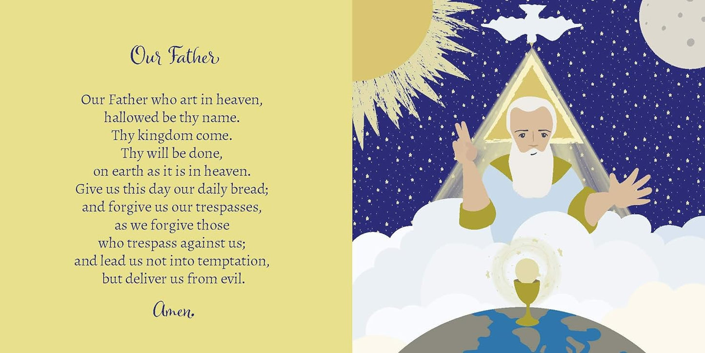 Let Us Pray: A Child's First Book of Prayers